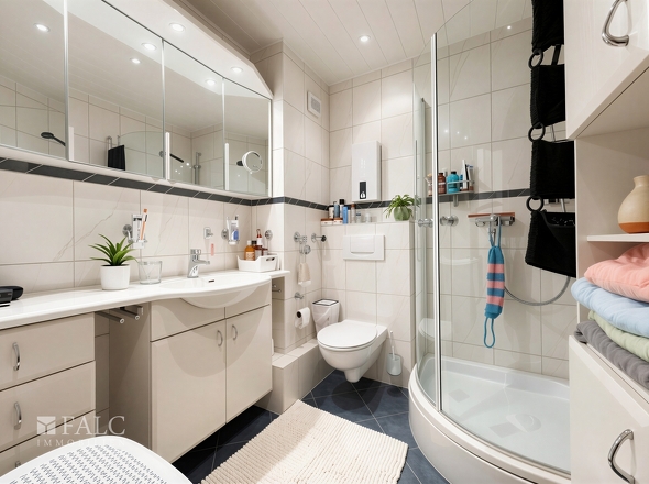 Badezimmer 