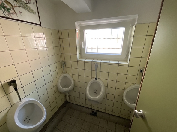 WC Lokal Herren