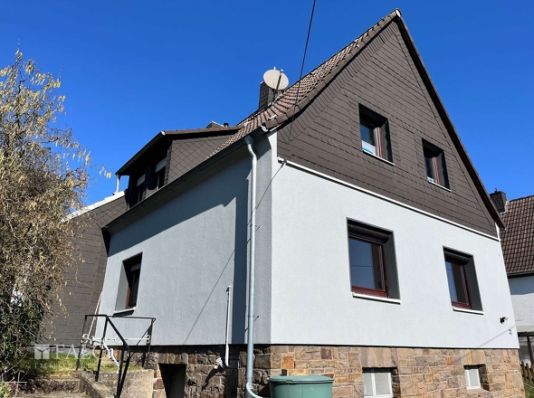 Hausansicht Süd