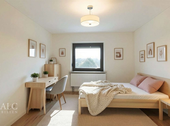 Jugendzimmer - (KI-generiert)
