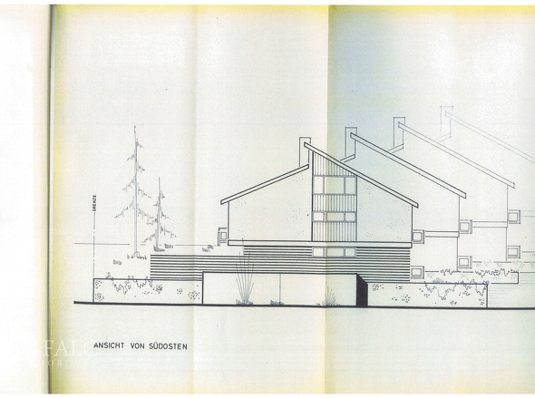 Ansicht Süd Sommerhofenstr.108-3