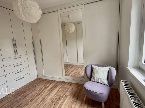 Ankleidezimmer im EG 