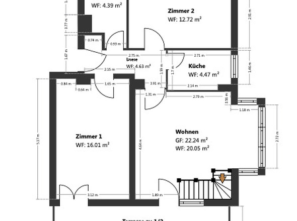 Grundriss EG 