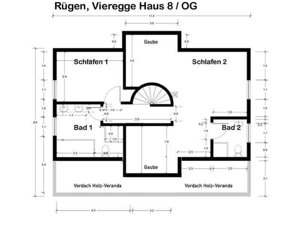 Grundriss OG