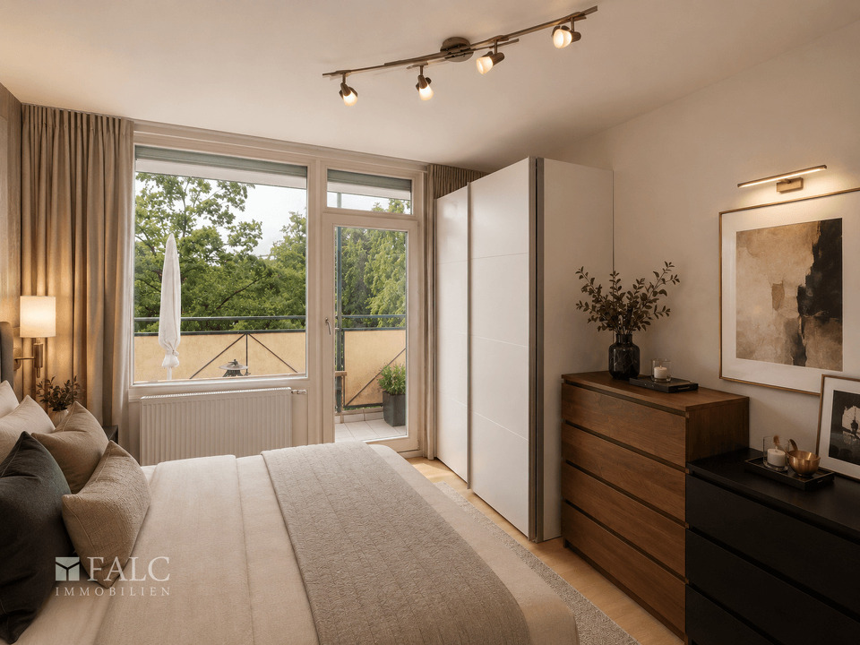 Wohnidee Schlafzimmer