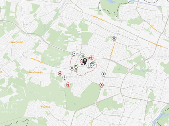 Lageplan