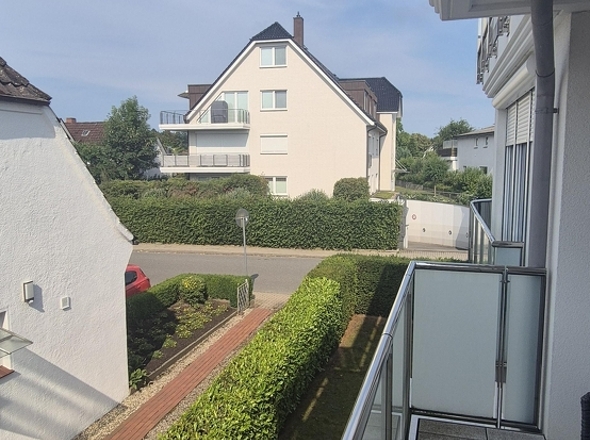 Blick Balkon