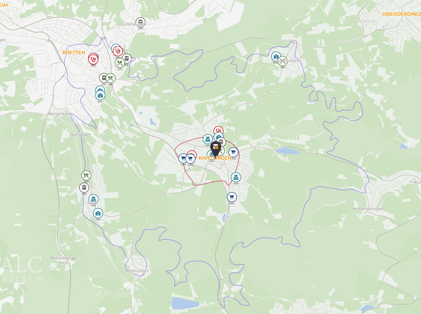 Lageplan