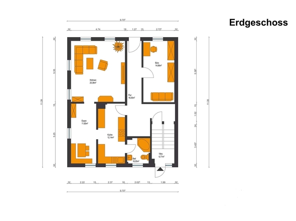Erdgeschoss
