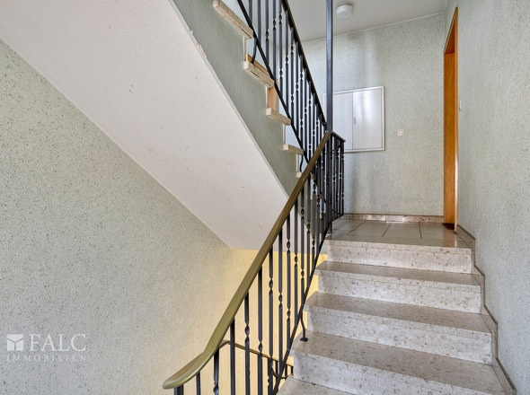 Treppenhaus 1 OG.