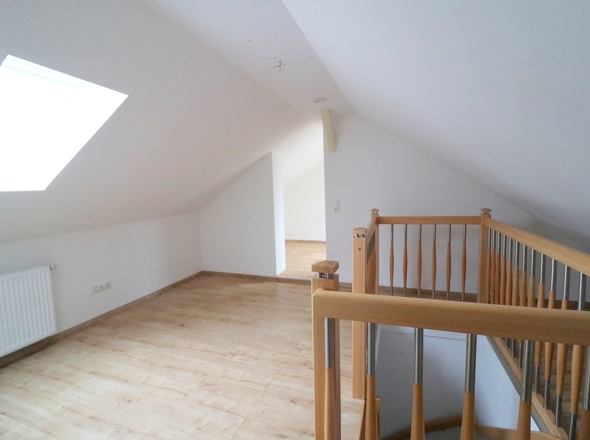 Zimmer im Spitzboden