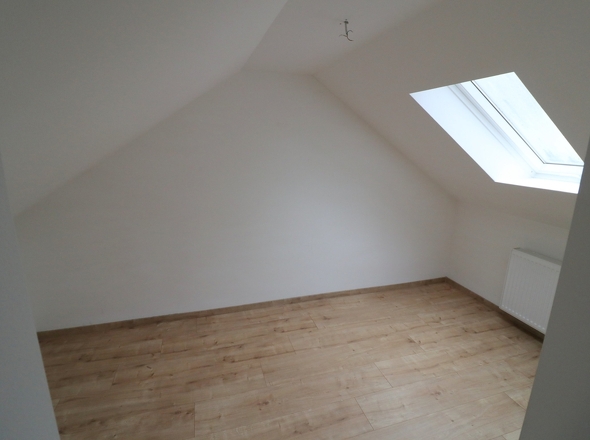 Kinderzimmer im Spitzboden