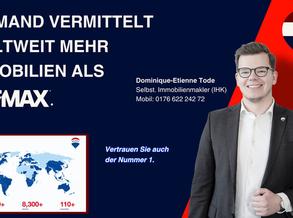 Niemand vermittelt weltweit mehr Immobilien als REMAX