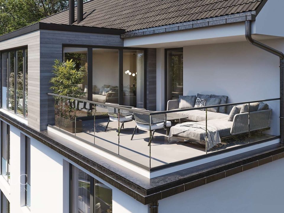 MUSTERFOTO DACHTERRASSE