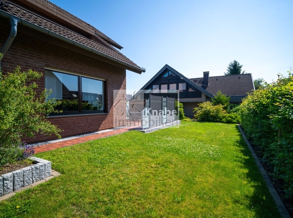 Blick in den Garten