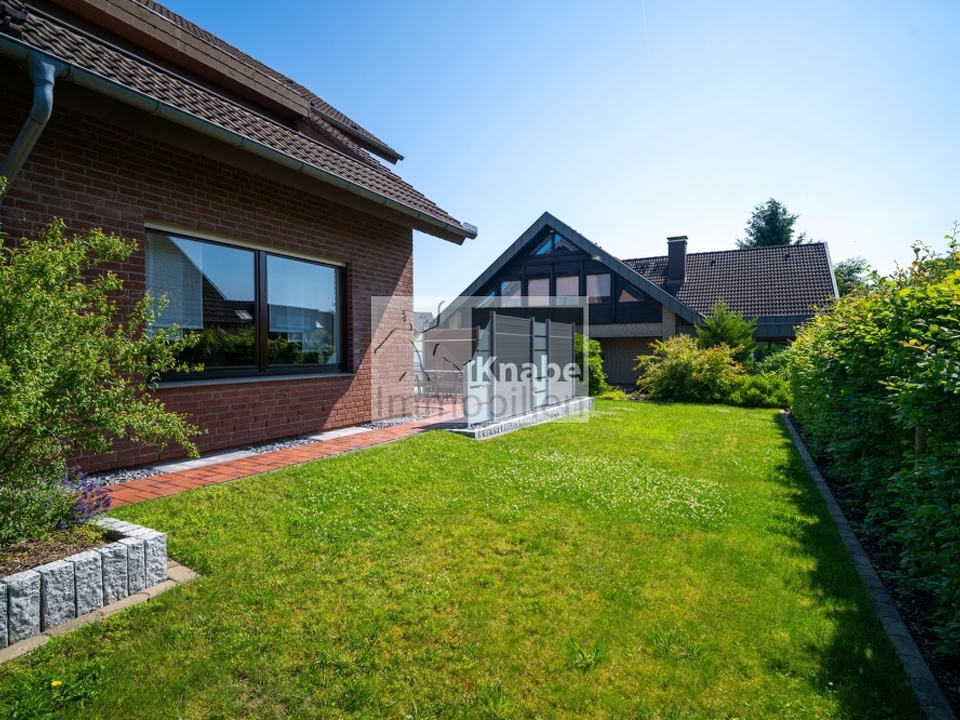 Blick in den Garten