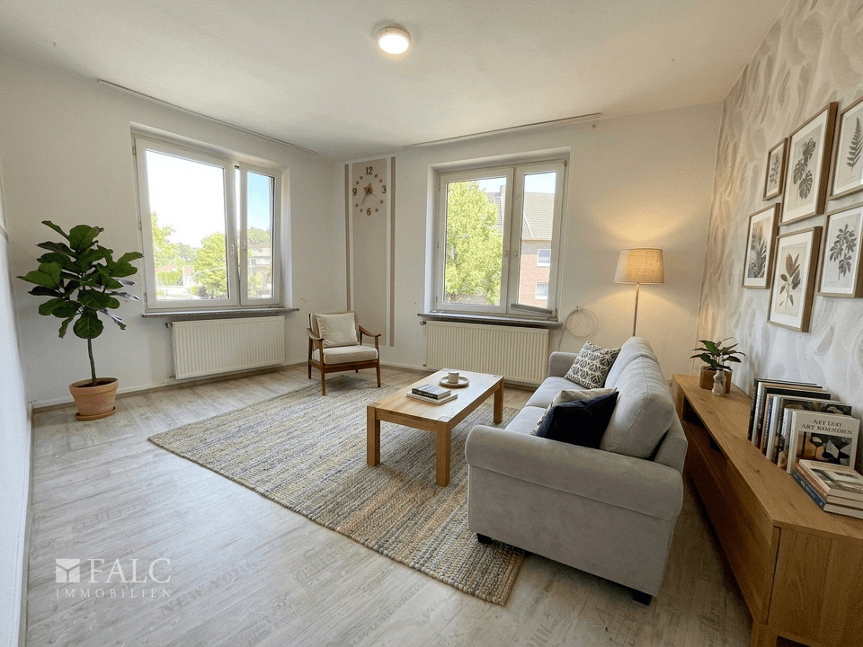 Wohnzimmer KI-Generiert