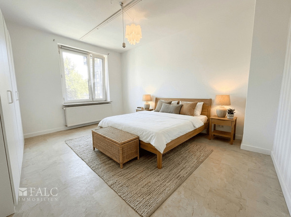 Schlafzimmer KI-Generiert