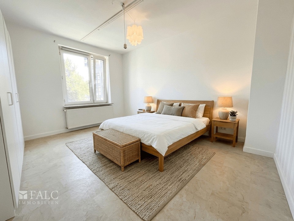 Schlafzimmer KI-Generiert