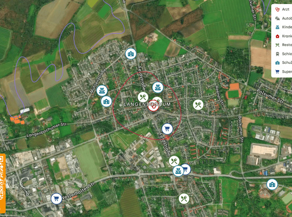 Lageplan