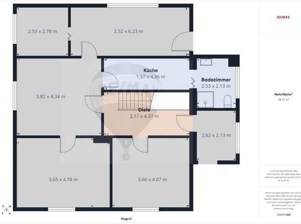 Grundriss EG