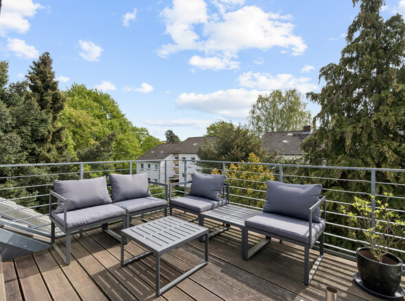 Dachterrasse