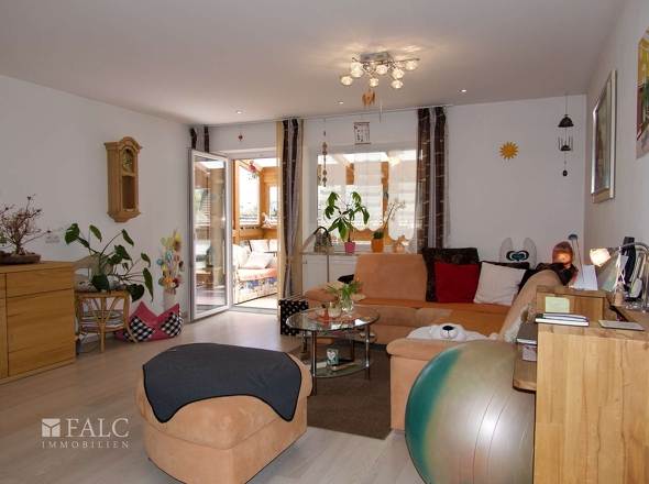 EG: Wohnzimmer, Wintergarten