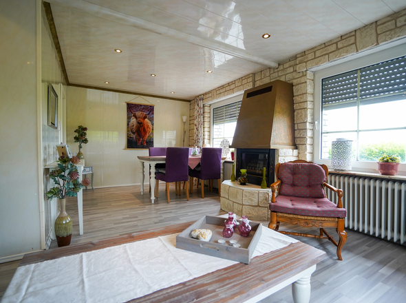 Wohnzimmer Erdgeschoss
