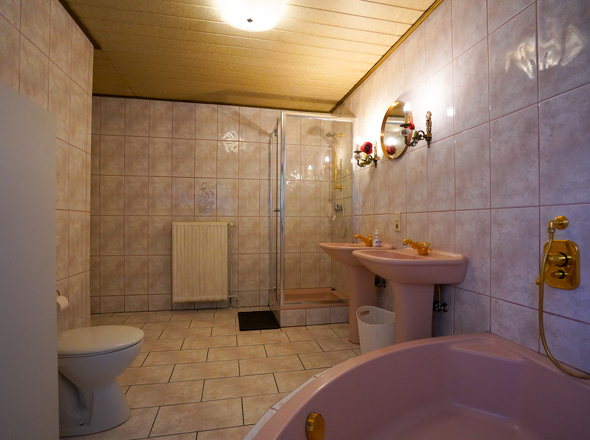 Badezimmer Erdgeschoss II