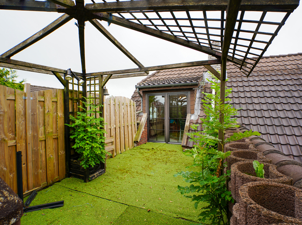 Dachterrasse