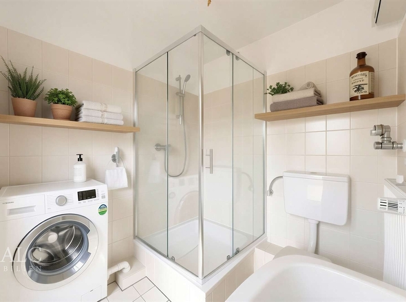 Badezimmer (Einrichtungsbeispiel)
