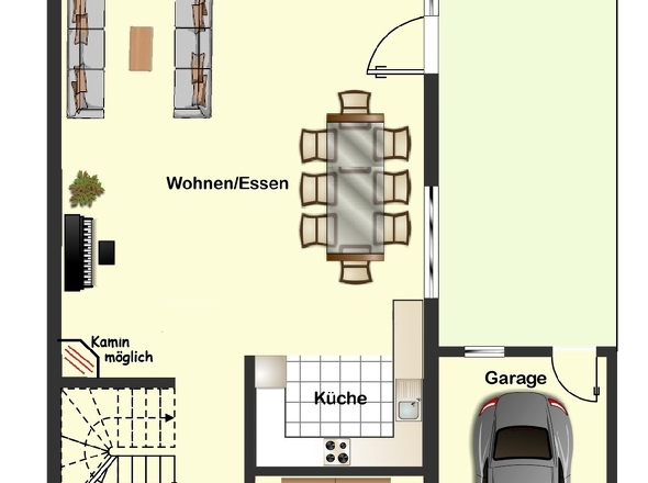 Grundriss EG