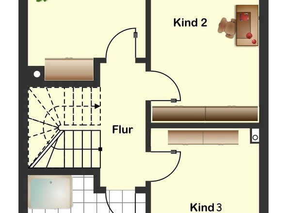 Grundriss OG