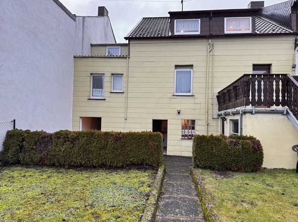 Hintere Ansicht