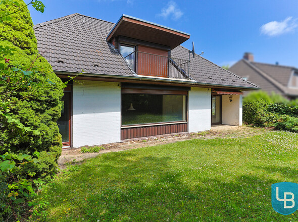Blick vom Garten 