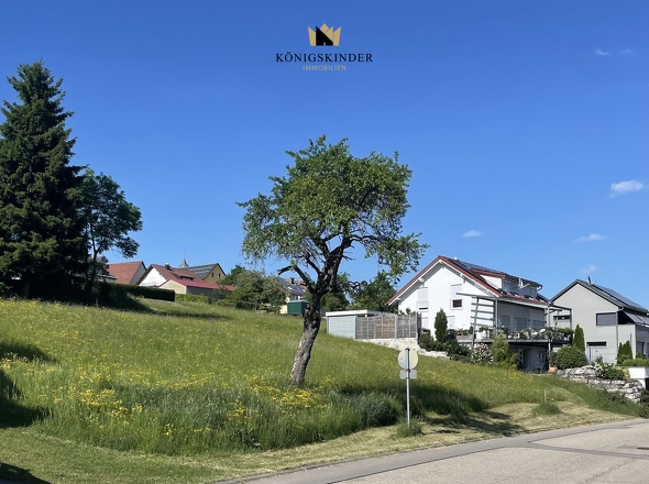 Ansicht von der Straße