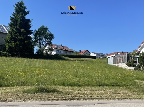 Ansicht von der Straße