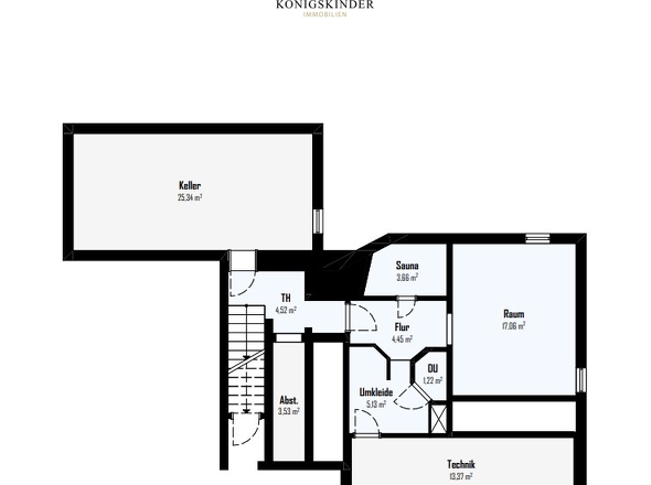 Grundriss UG 