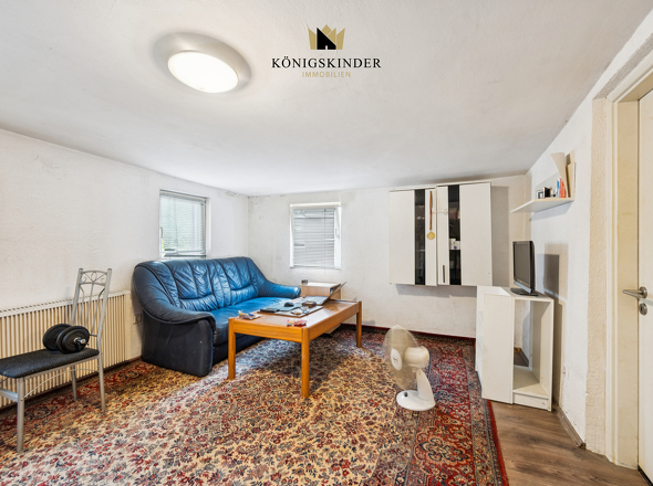 Wohnzimmer - Wohnung 1