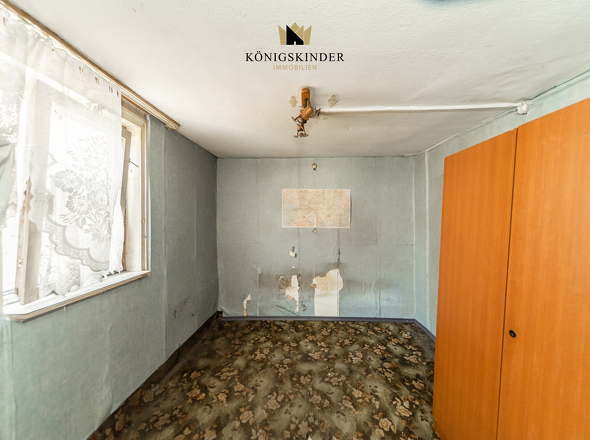Vorderhaus Schlafzimmer