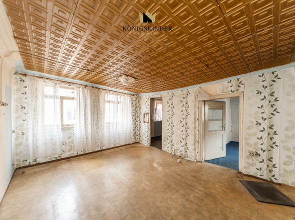 Vorderhaus Wohnzimmer