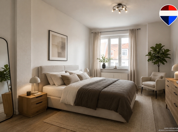 Schlafzimmer-KI unterstützt