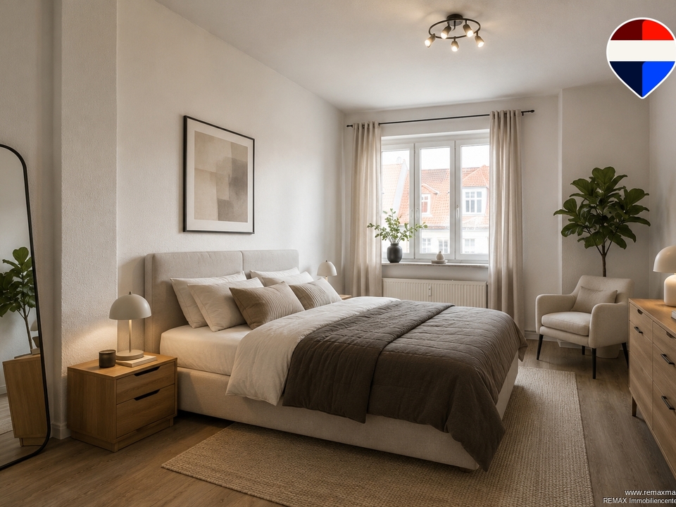 Schlafzimmer-KI unterstützt