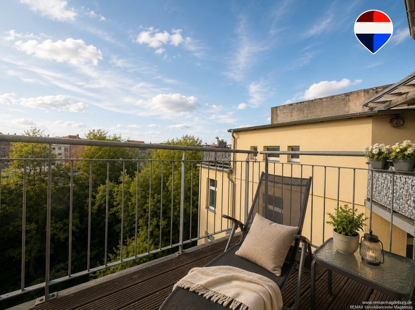Balkon- KI unterstützt