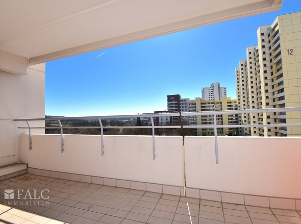 Balkon Süden