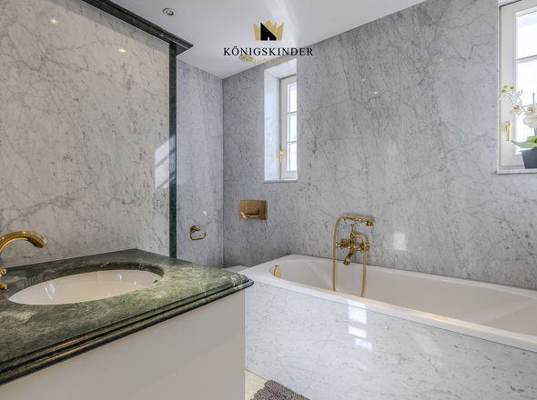 Badezimmer mit WC