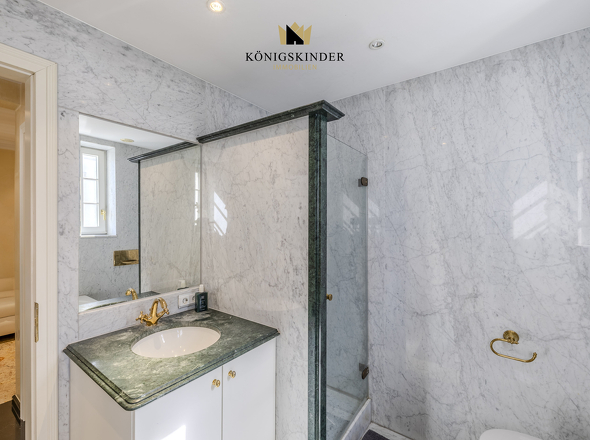 Badezimmer mit WC
