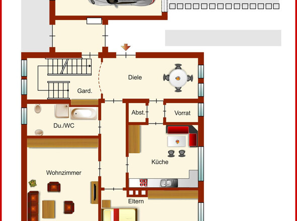 Grundriss EG