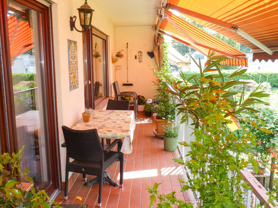 Balkon EG