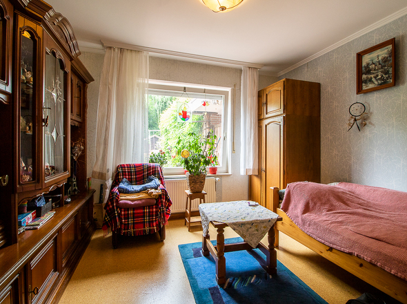 Schlafzimmer Erdgeschoss